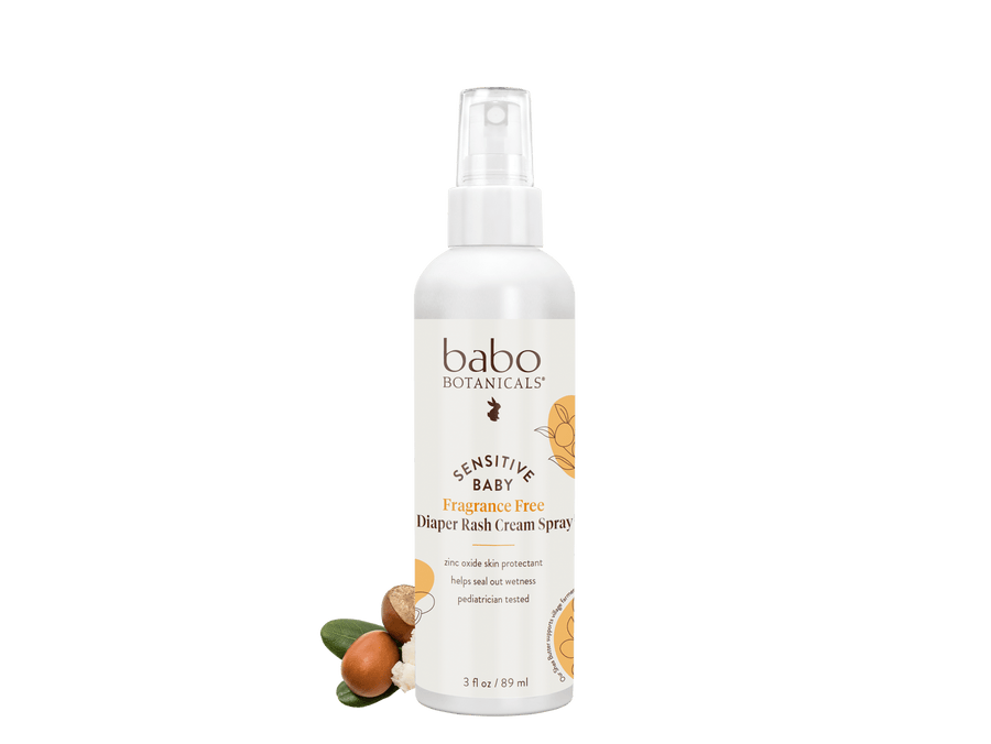 Sensitive Baby Zinc Diaper Rash Cream Spray - Echo Market