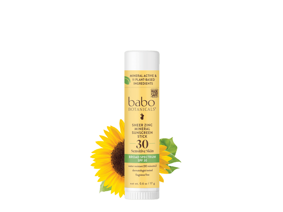 Sheer Zinc Mineral Sunscreen Stick | SPF30 - Echo Market