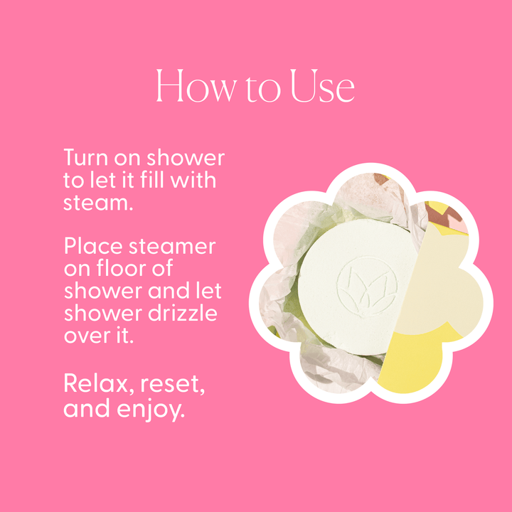 Shower Steamers | Eucalyptus & Mint - Echo Market
