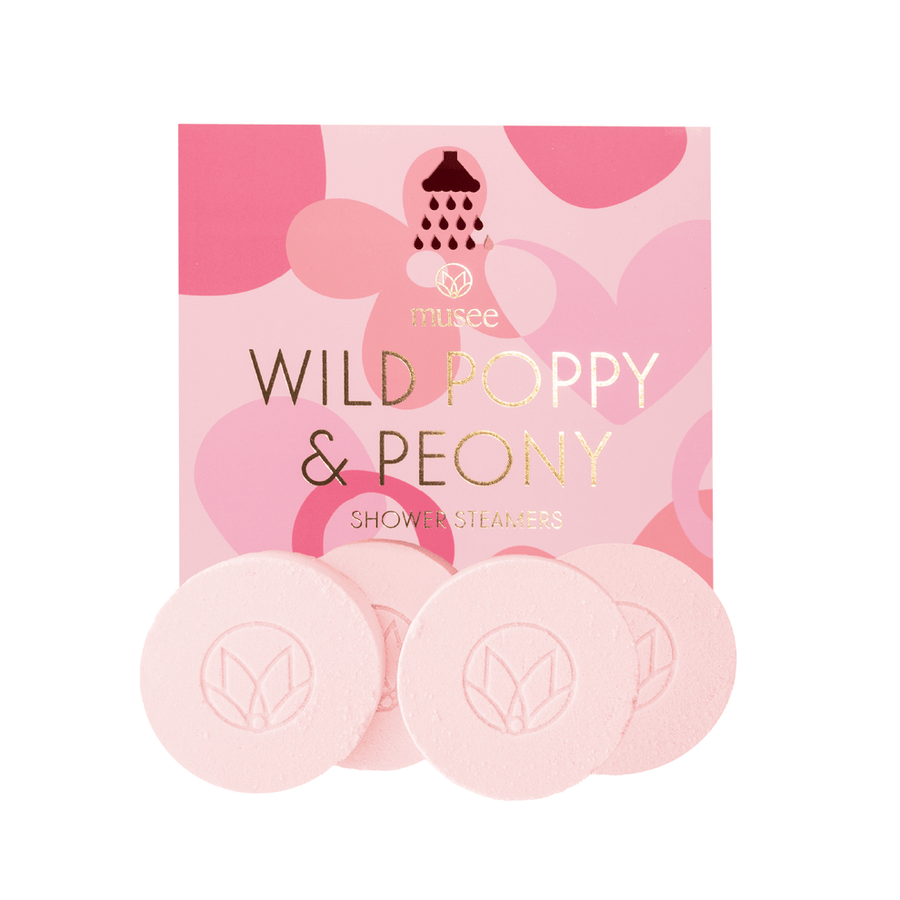 Shower Steamers | Wild Poppy & Peony - Echo Market