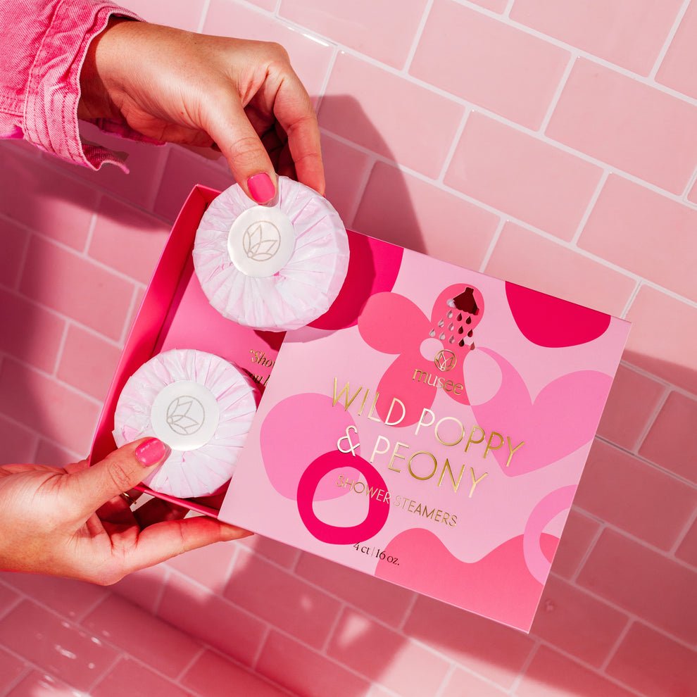 Shower Steamers | Wild Poppy & Peony - Echo Market