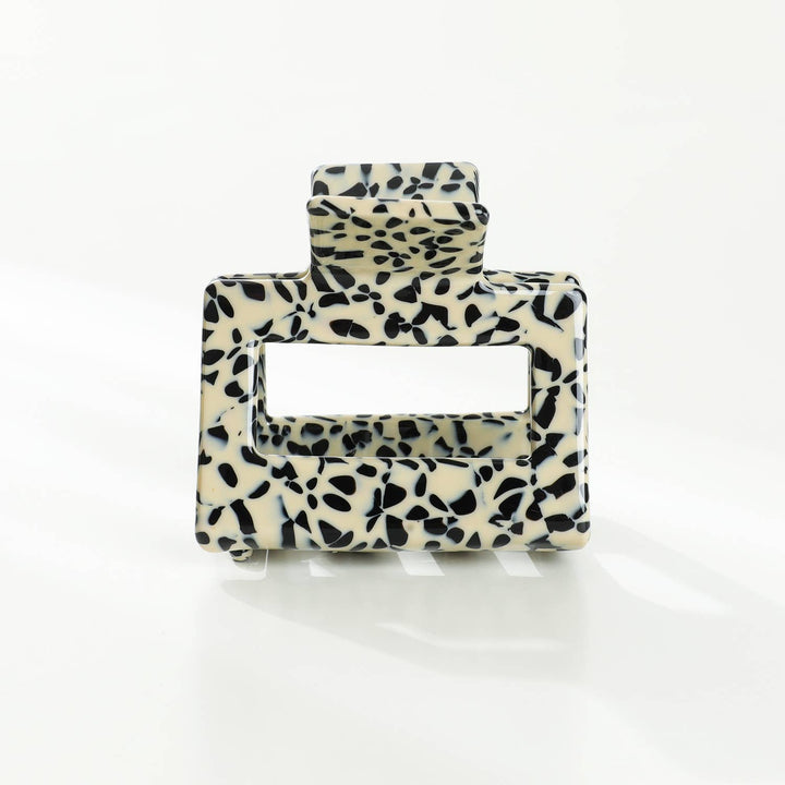Simone | Classic Small Square Claw Clip - Echo Market