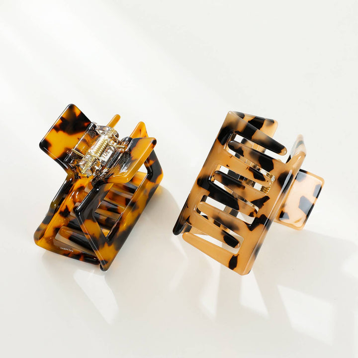 Simone | Classic Small Square Claw Clip - Echo Market
