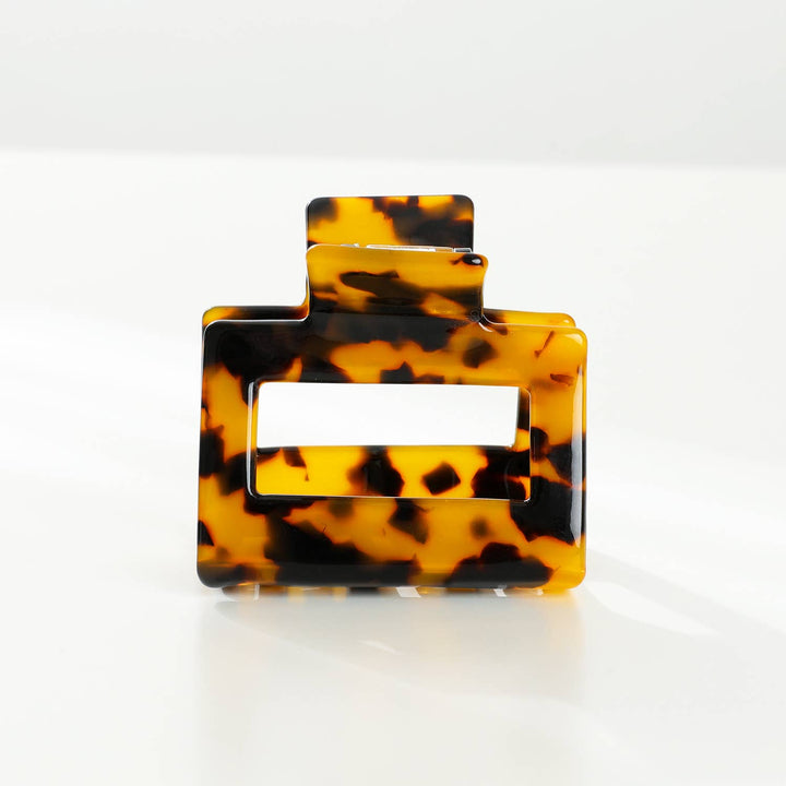Simone | Classic Small Square Claw Clip - Echo Market