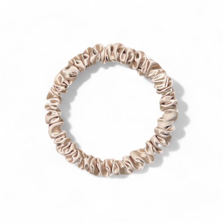 Skinny Silk Scrunchie - Echo Market