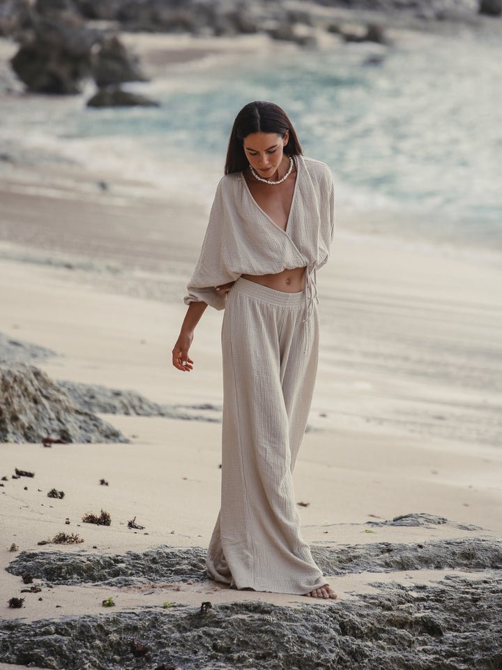 Skye Palazzo Pants - Echo Market