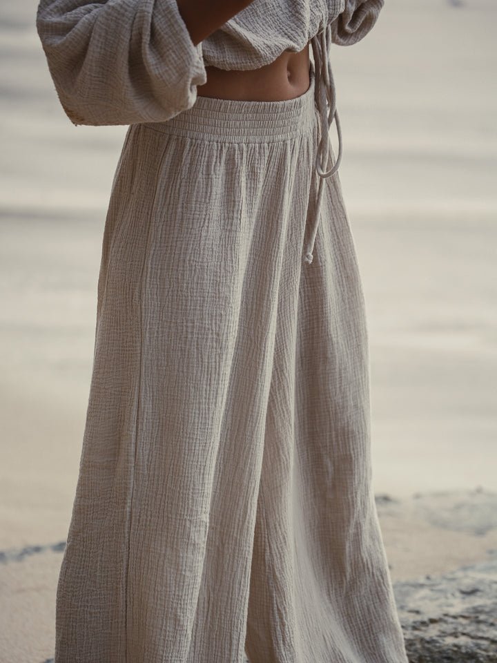 Skye Palazzo Pants - Echo Market