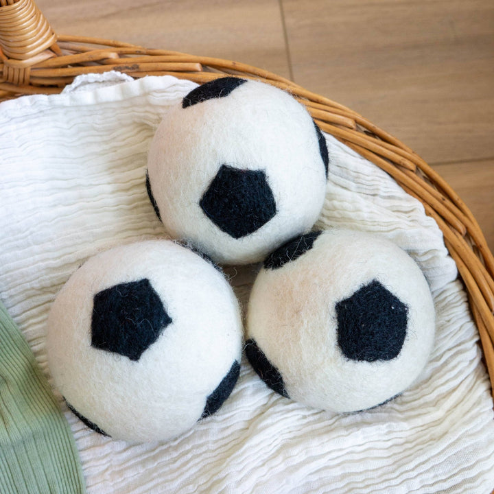 Soccer Eco Wool Dryer Balls - Echo Market