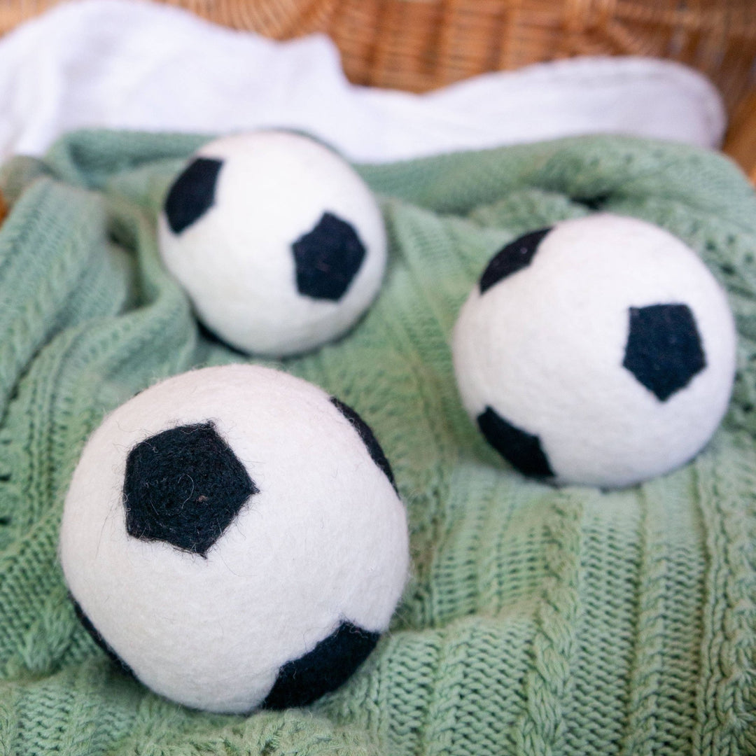 Soccer Eco Wool Dryer Balls - Echo Market