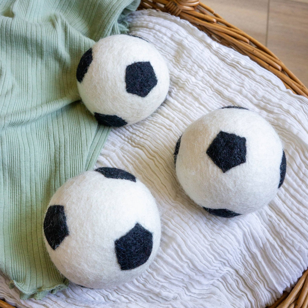 Soccer Eco Wool Dryer Balls - Echo Market