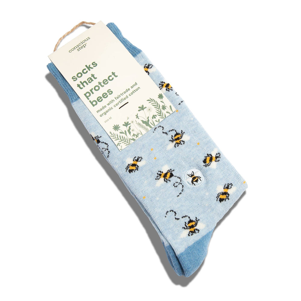 Socks that Protect Bees | Bumble Bliss - Echo Market
