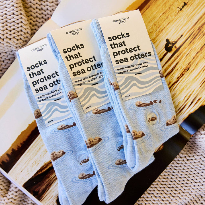 Socks that Protect Sea Otters - Echo Market