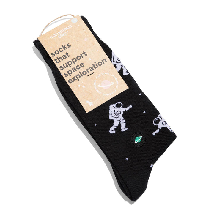 Socks that Support Space Exploration | Floating Astronauts - Echo Market