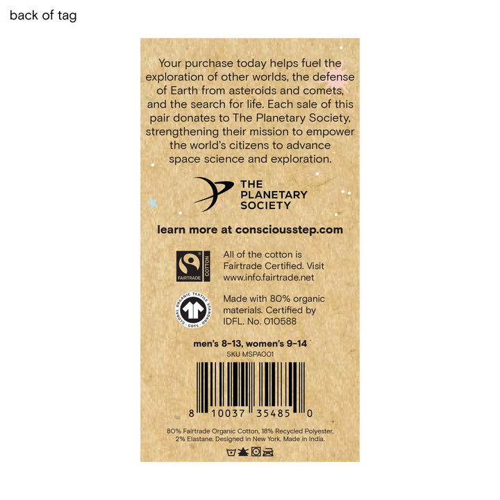 Socks that Support Space Exploration | Floating Astronauts - Echo Market