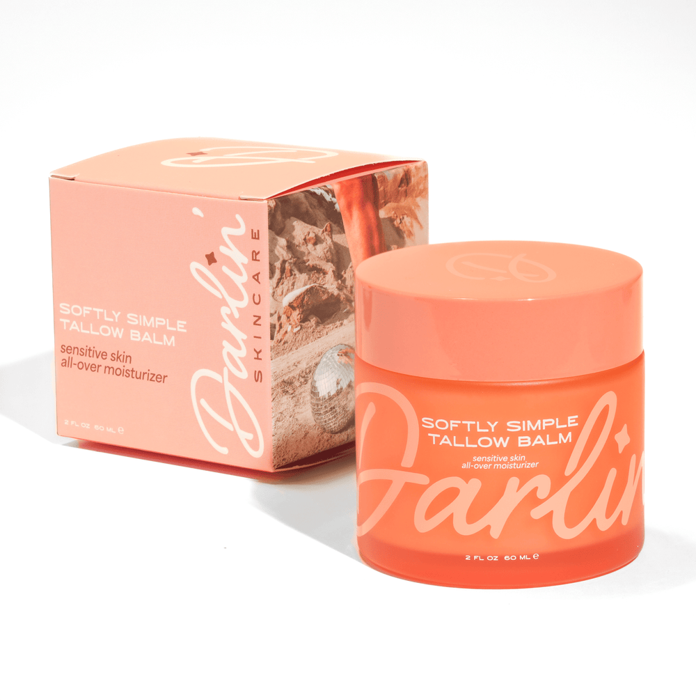 Softly Simple Tallow Balm | Unscented - Echo Market