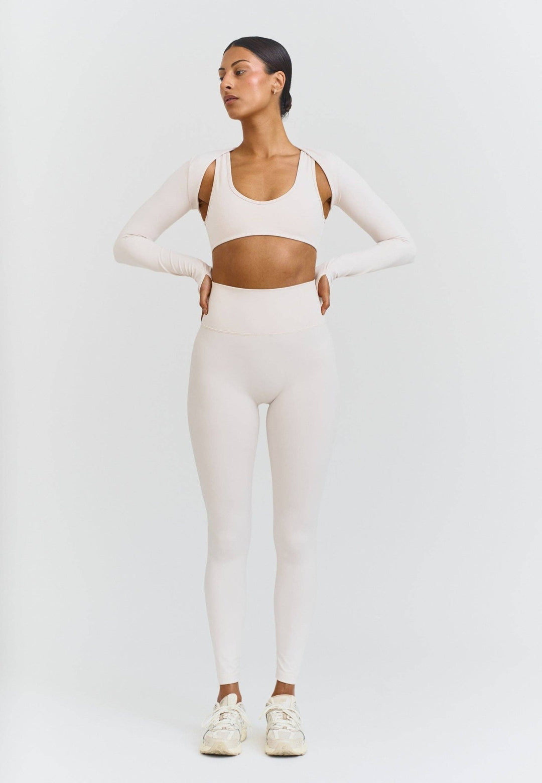 Softsculpt Shrug | Marshmallow - Echo Market