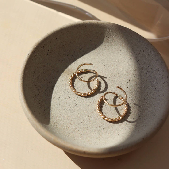 Spiral Twists | 14k Gold Fill - Echo Market