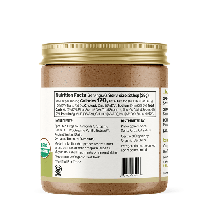 Sprouted Almond Butter - Echo Market