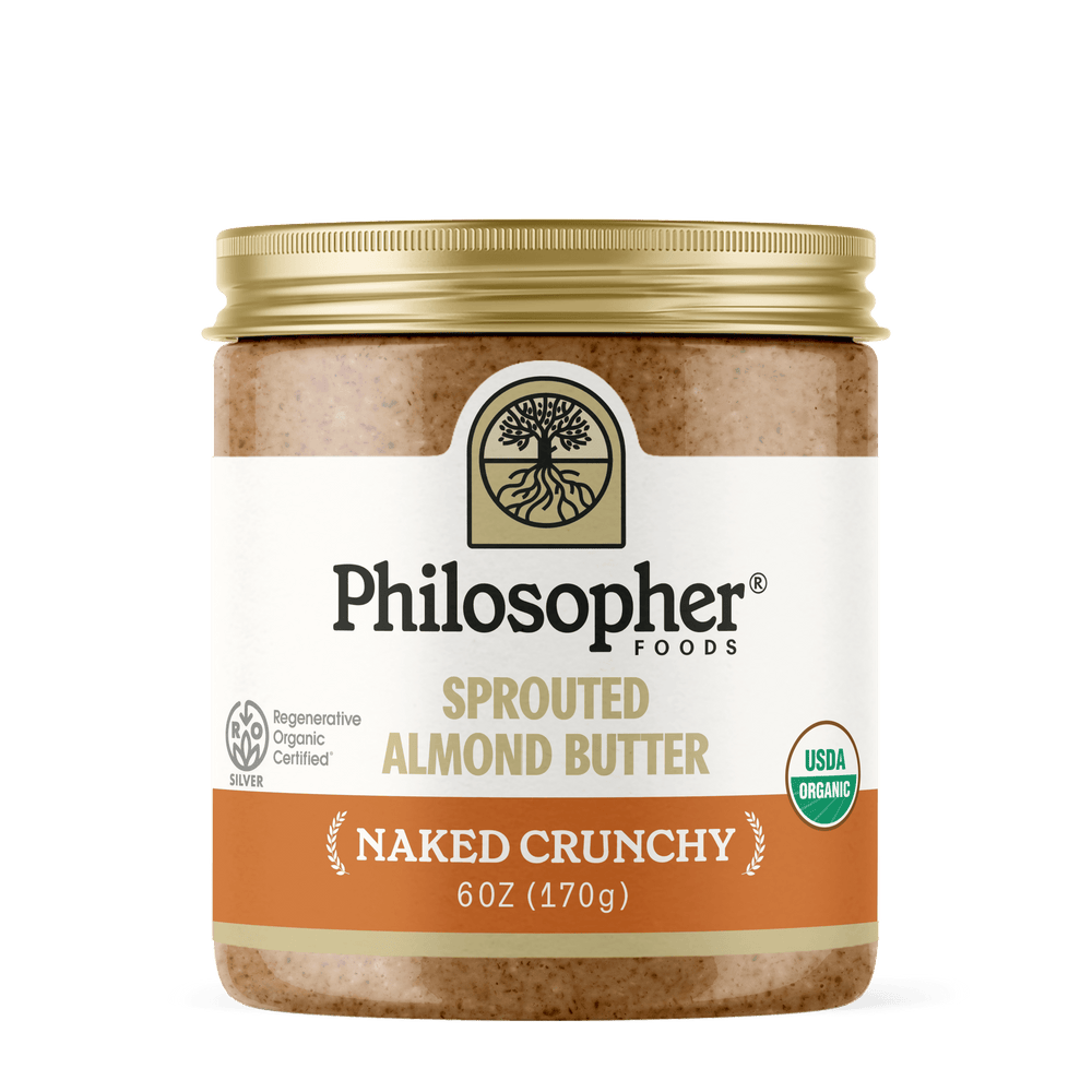 Sprouted Almond Butter - Echo Market