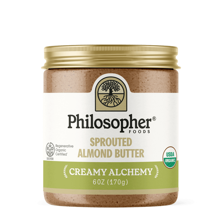 Sprouted Almond Butter - Echo Market