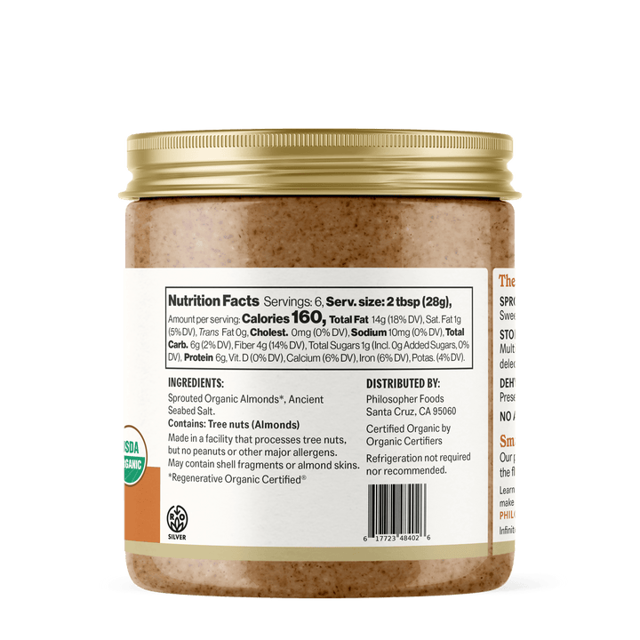 Sprouted Almond Butter - Echo Market