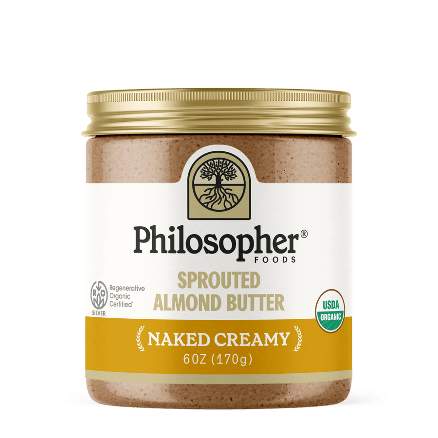 Sprouted Almond Butter - Echo Market