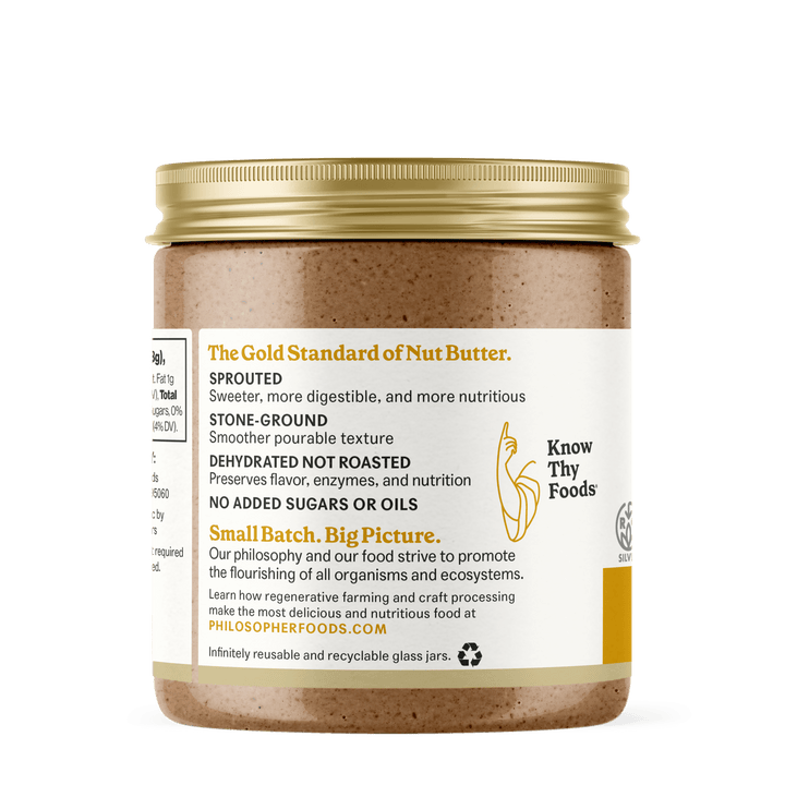 Sprouted Almond Butter - Echo Market