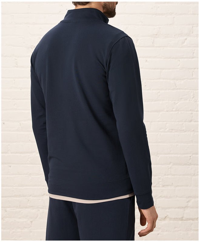 Stash French Terry Quarter Zip - Echo Market