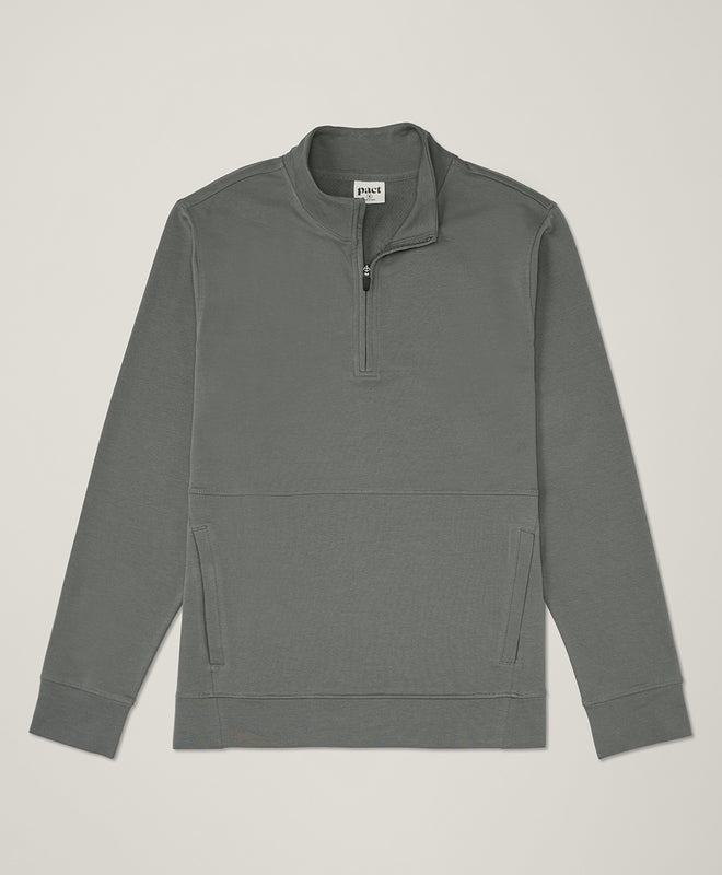 Stash French Terry Quarter Zip - Echo Market