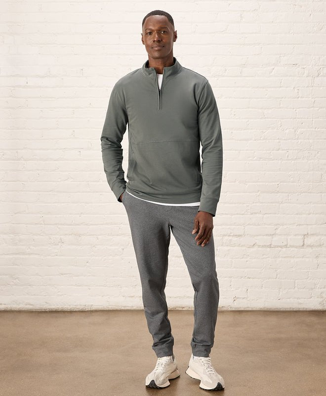 Stash French Terry Quarter Zip - Echo Market