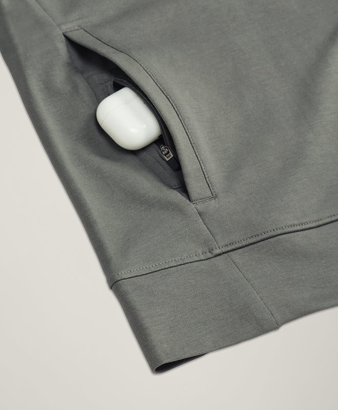 Stash French Terry Quarter Zip - Echo Market