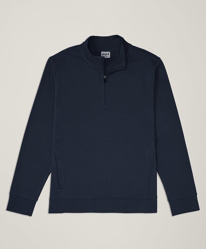 Stash French Terry Quarter Zip - Echo Market