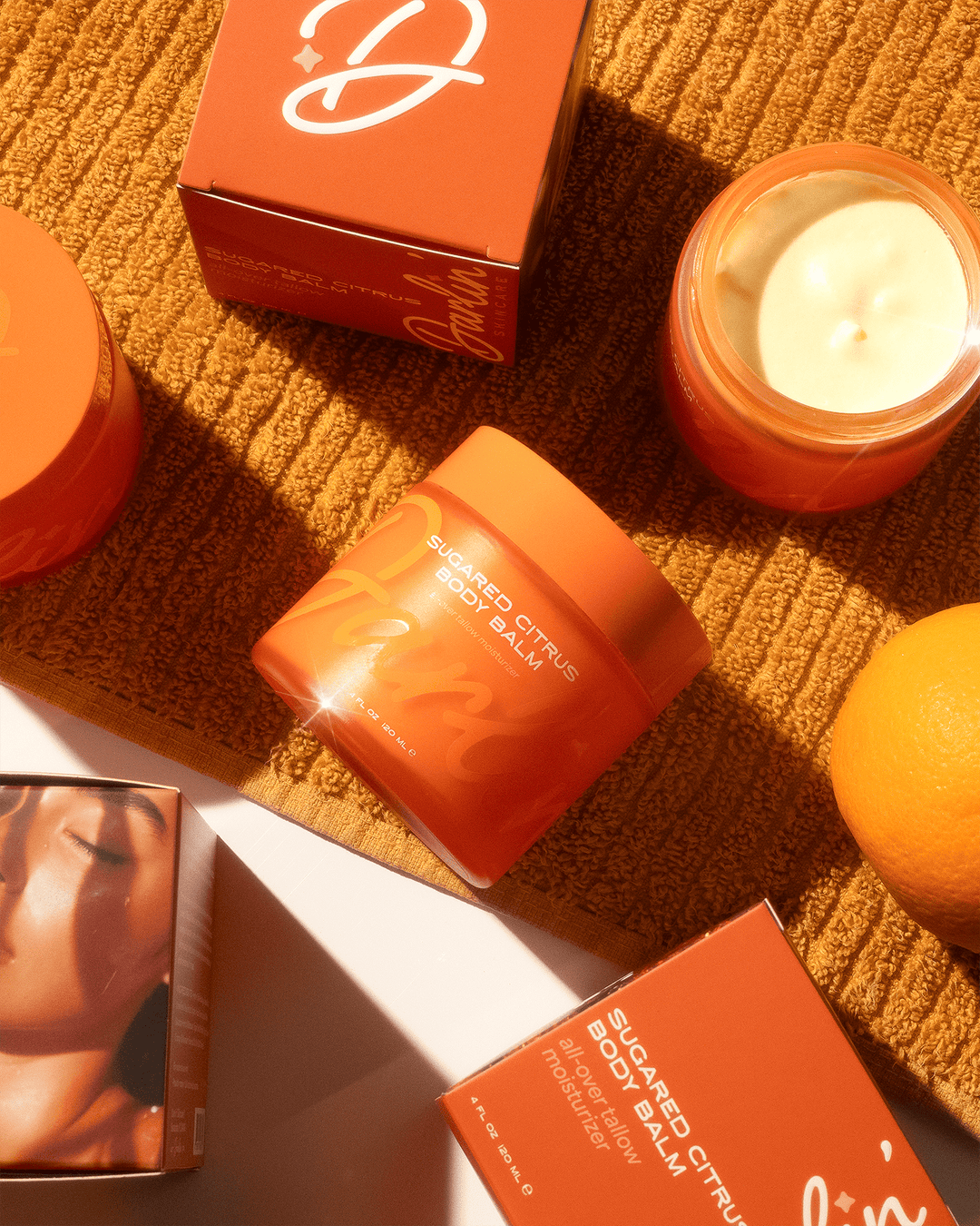 Sugared Citrus Tallow Body Balm - Echo Market