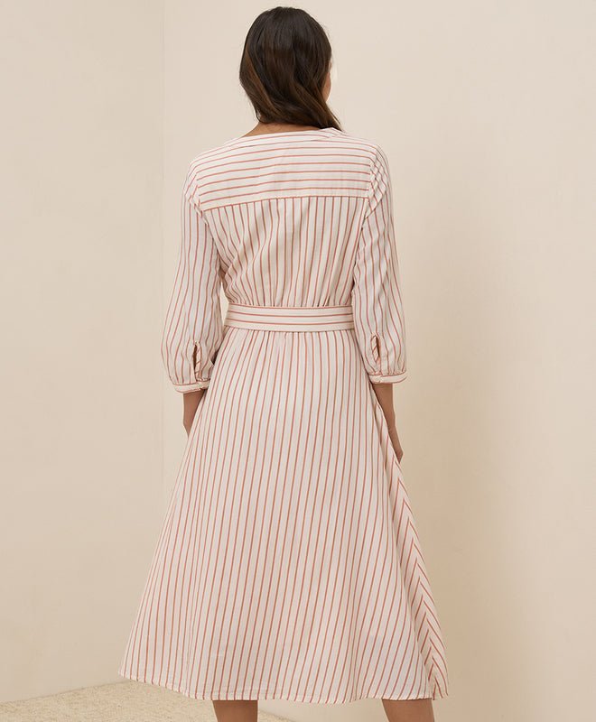 Sunset Lightweight Cotton Easy Dress - Echo Market