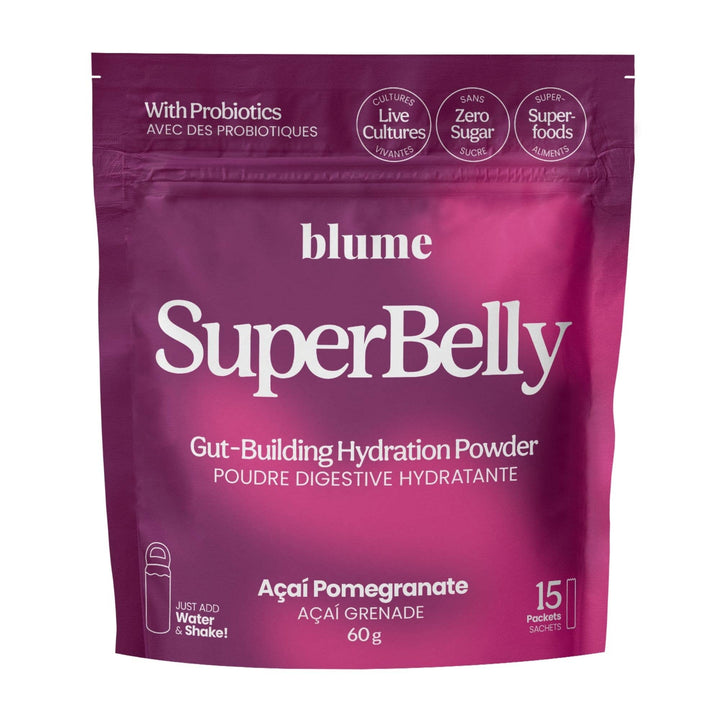 SuperBelly Hydration & Gut Mix | Açai Pomegranate - Echo Market
