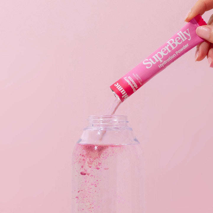 SuperBelly Hydration & Gut Mix | Strawberry Hibiscus - Echo Market