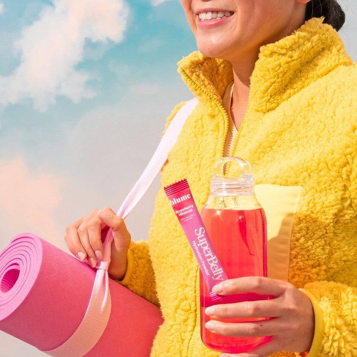 SuperBelly Hydration & Gut Mix | Strawberry Hibiscus - Echo Market