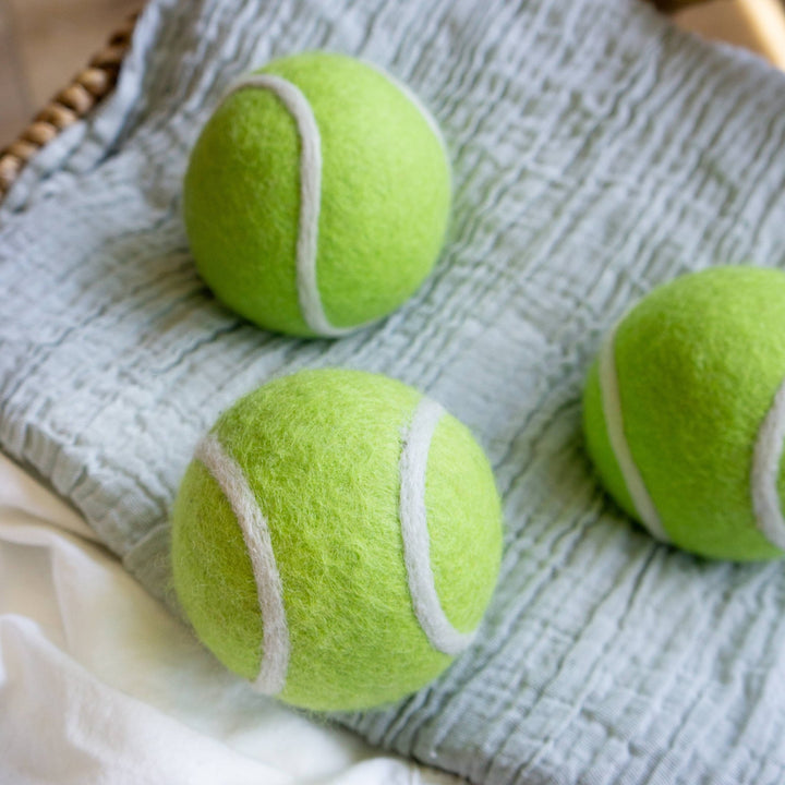 Tennis Eco Wool Dryer Balls - Echo Market