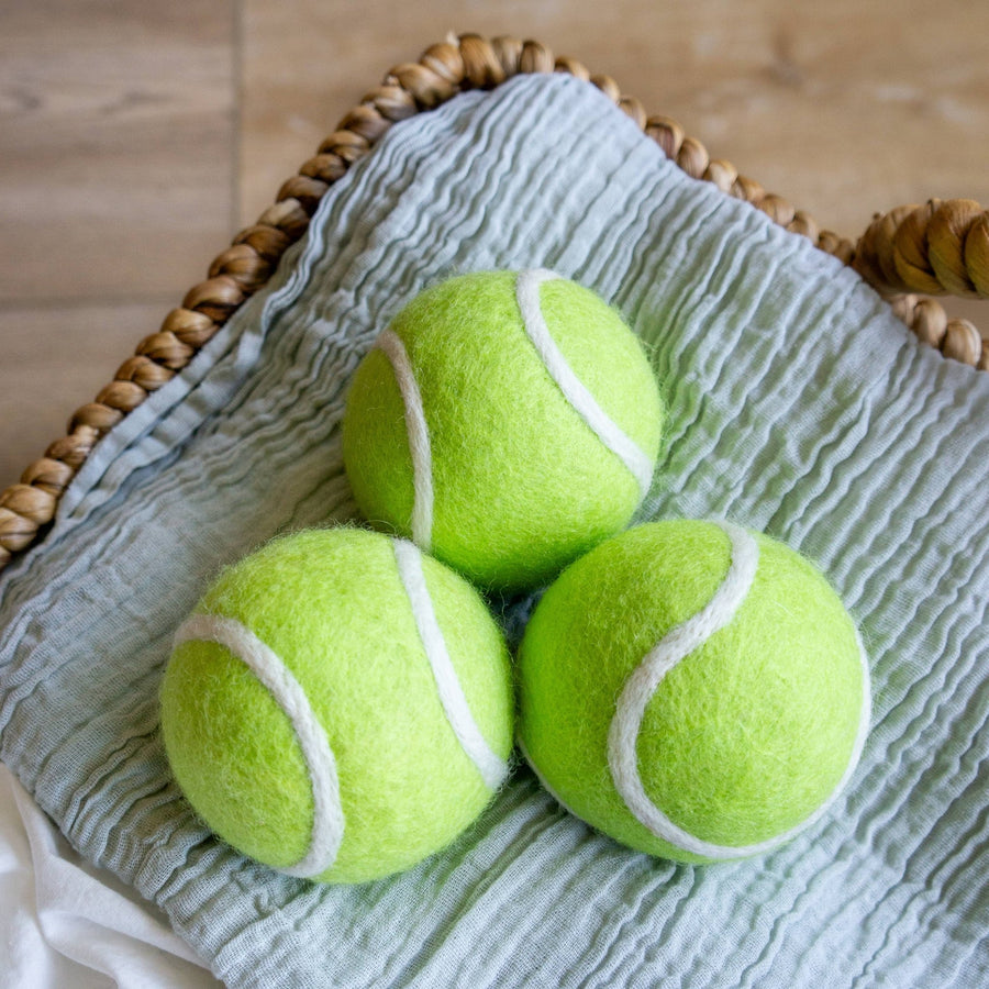 Tennis Eco Wool Dryer Balls - Echo Market