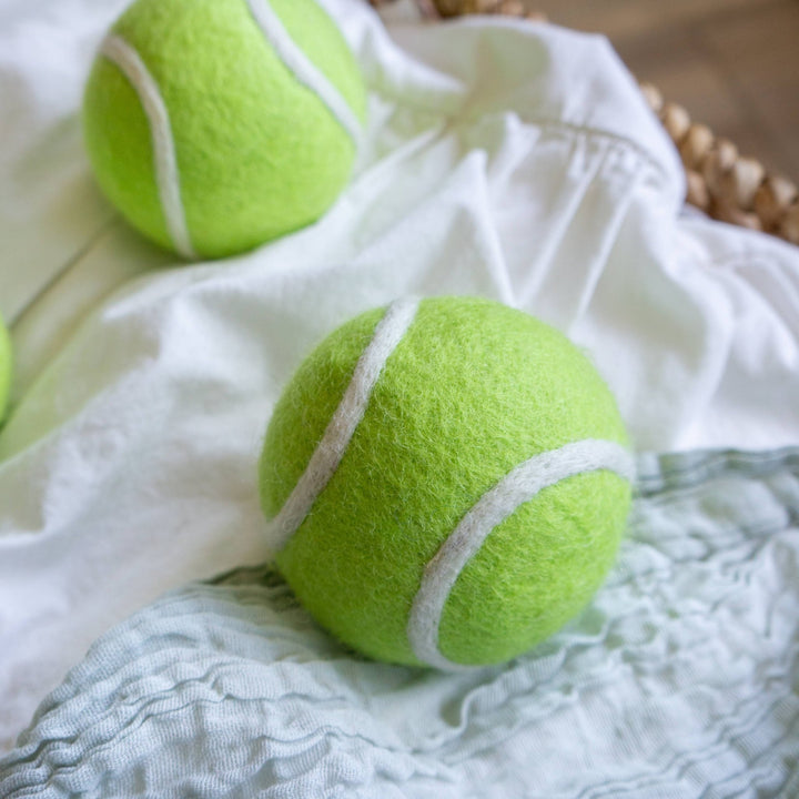 Tennis Eco Wool Dryer Balls - Echo Market