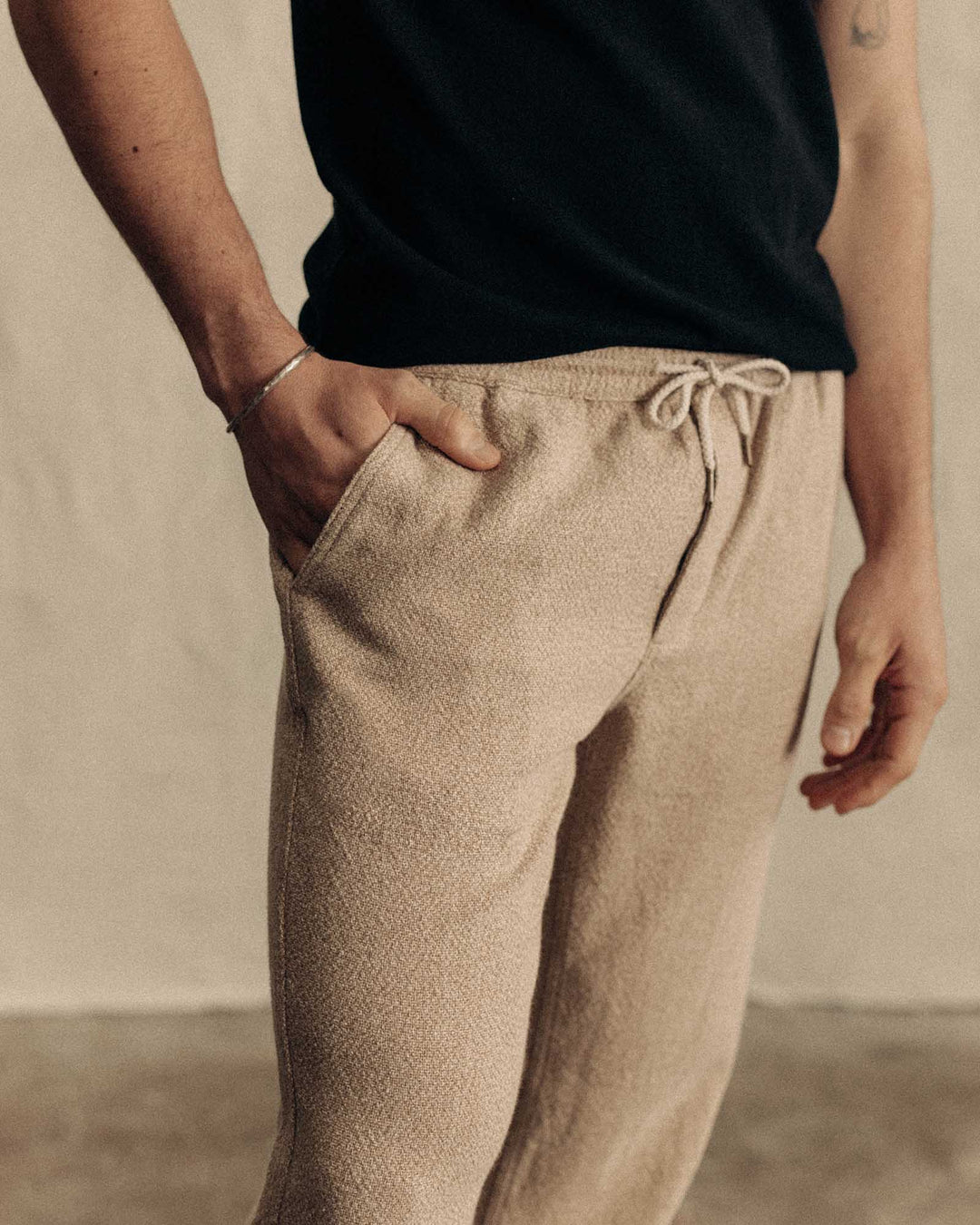 The Apres Pant | Linen - Echo Market