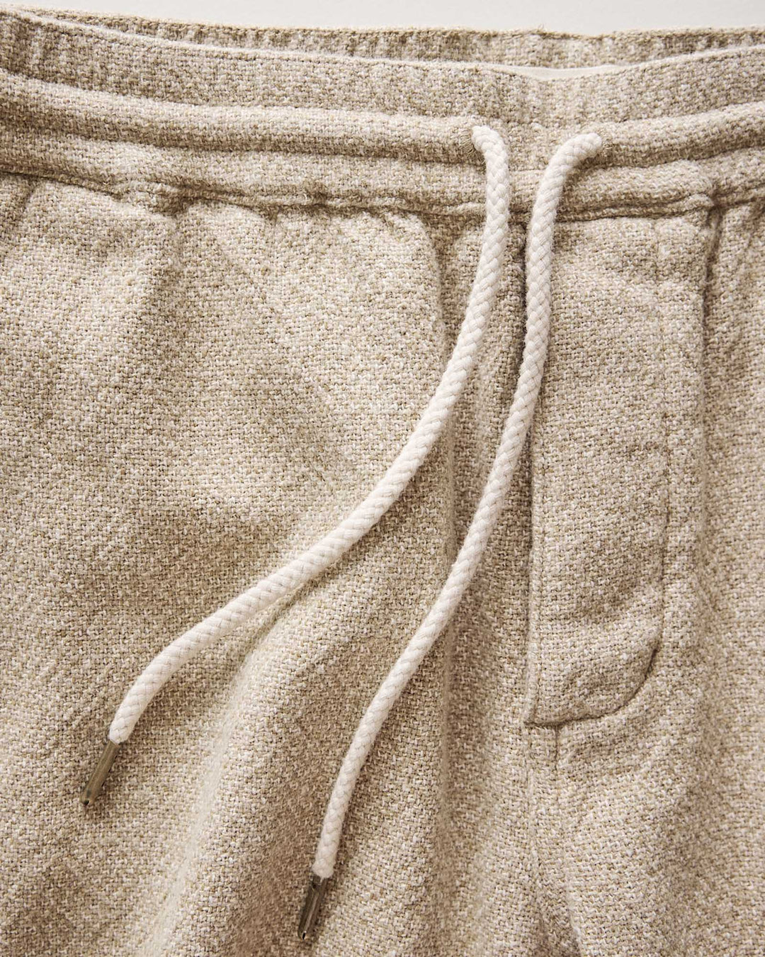 The Apres Short | Linen Tweed - Echo Market