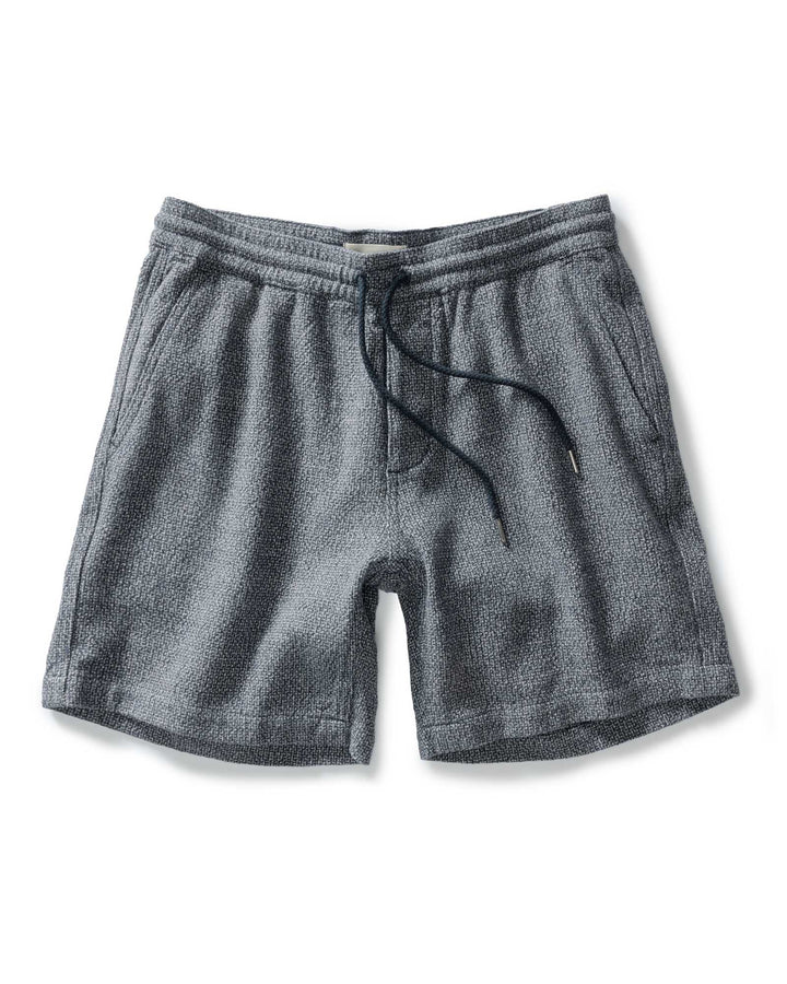 The Apres Short | Linen Tweed - Echo Market
