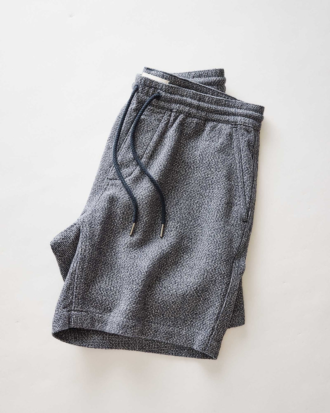 The Apres Short | Linen Tweed - Echo Market