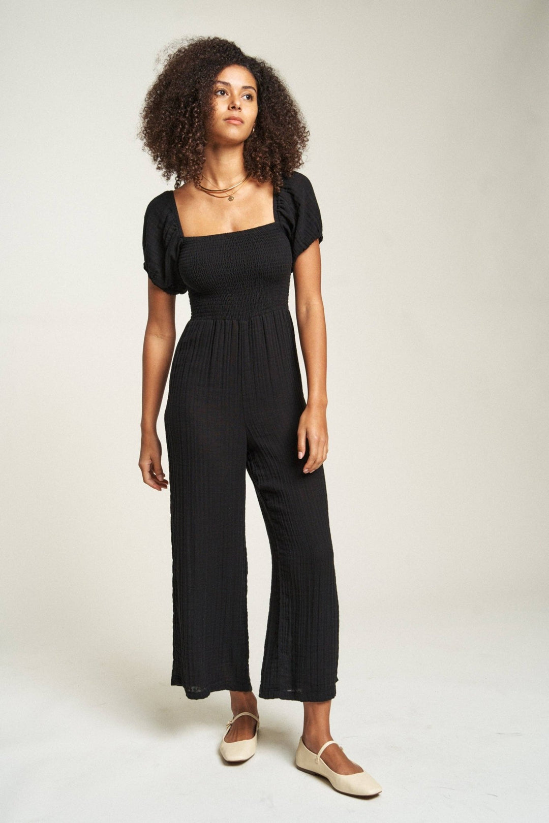 'The Benton' Romper - Echo Market