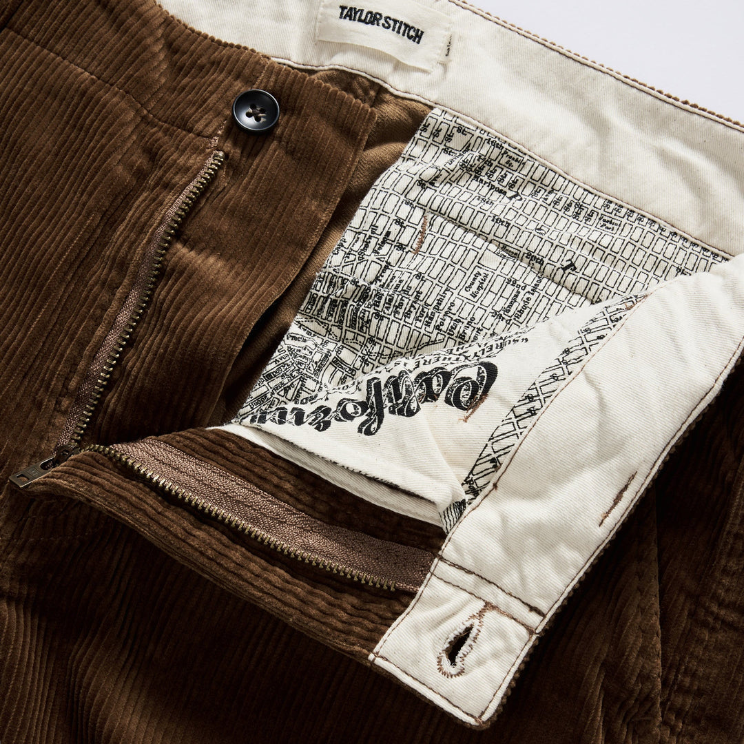 The Carnegie Pant | Bourbon Corduroy - Echo Market