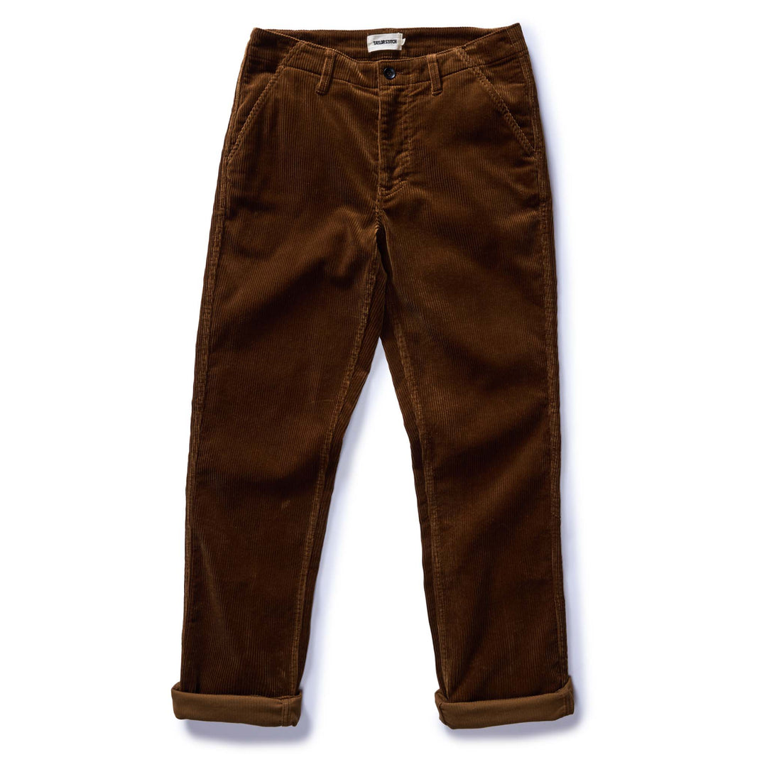 The Carnegie Pant | Bourbon Corduroy - Echo Market