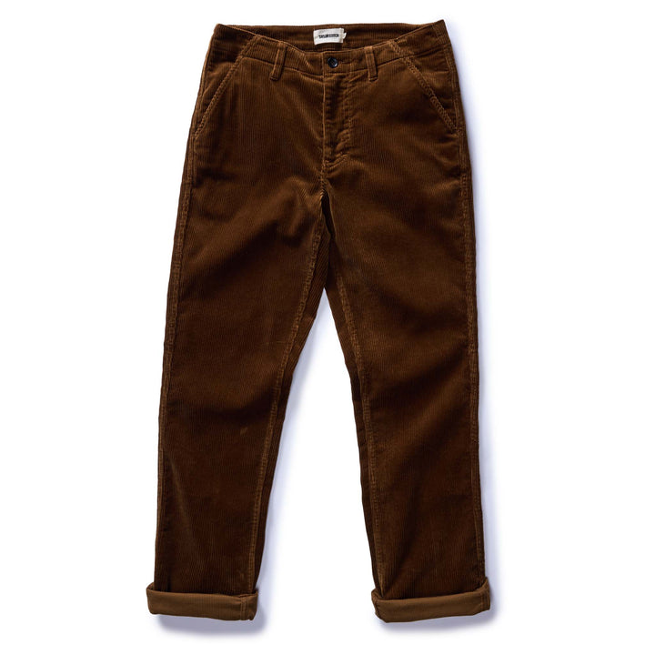 The Carnegie Pant | Bourbon Corduroy - Echo Market