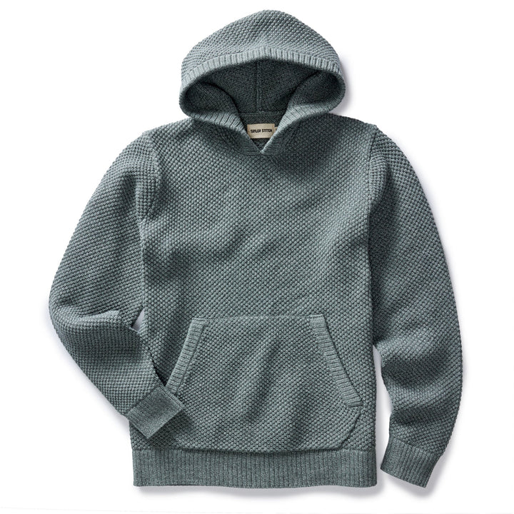 The Crawford Sweater Hoodie | Deep Sea Twist - Echo Market