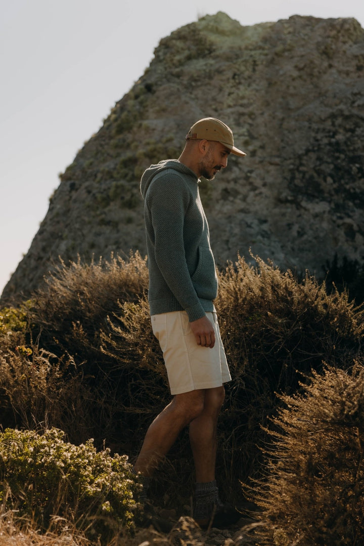 The Crawford Sweater Hoodie | Deep Sea Twist - Echo Market